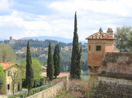 San Miniato al Monte from the Forte di Belvedere