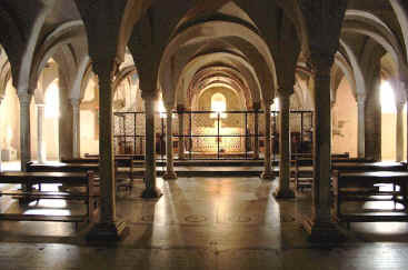 Church of San Miniato crypt