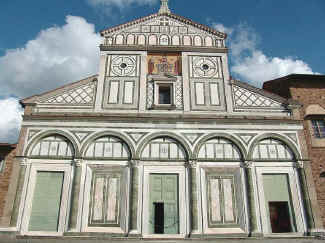 san miniato facade