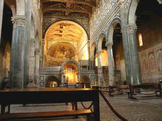 San Miniato al Monte nave