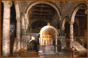 San Miniato al Monte tabernacle